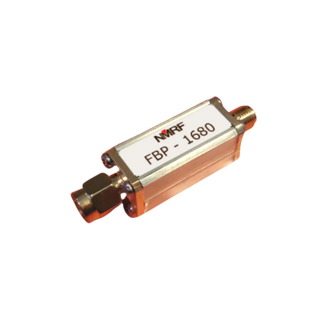 1500-1800MHz LC Discrete Component Bandpass Filter, Small Volume, SMA Interface