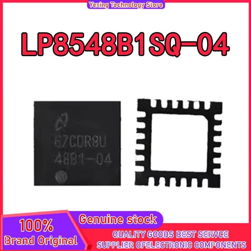5PCS LP8548B1SQ04 LP8548B1SQ-04 LP8548B1-04 LP8548B1SQ LP8548B1 LP8548 48B1-04 QFN-24 in stock