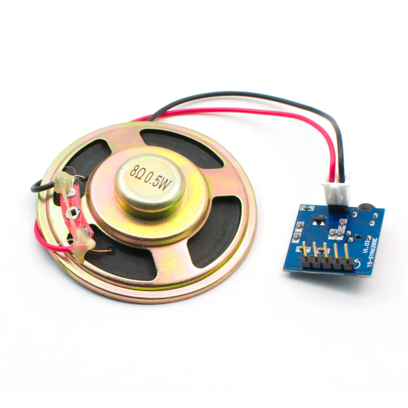 SYN6288 speech synthesis module, text to speech, TTS pronunciation Live