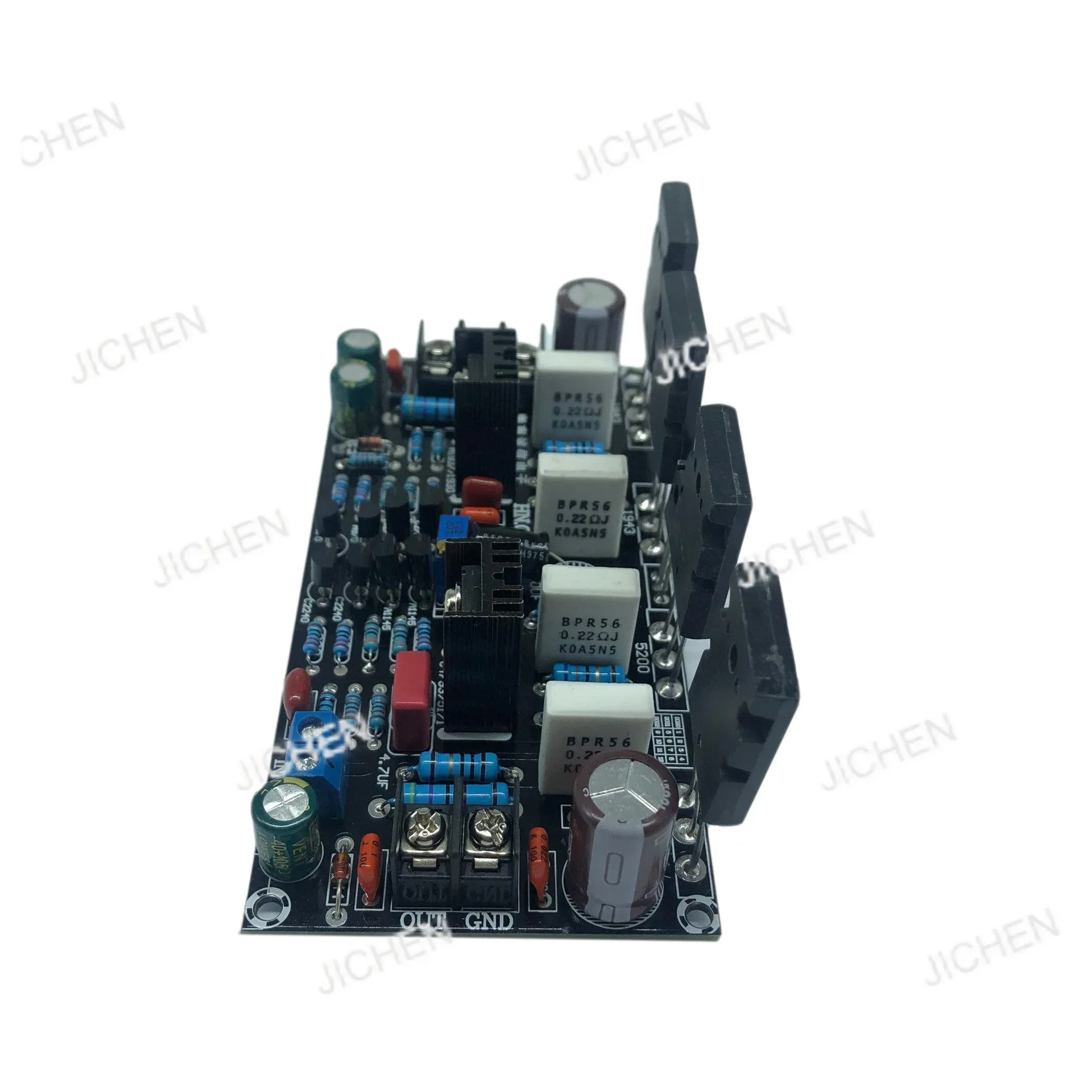 

HUNAN Mono 200W Power Amplifier Board 1943 + 5200 Pairs Of Tubes Rear Stage Power Amplifier Board