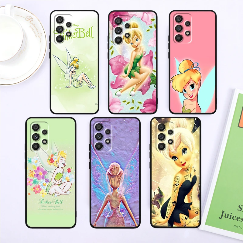 

Disney Peter Pan Cartoon For Samsung A53 A52 A33 A32 A51 A71 A21S A13 A73 A50 A22 A23 A03 A72 A54 A12 5G Black Cover Phone Case