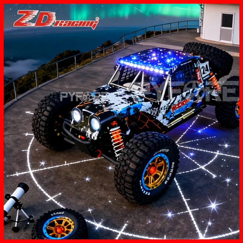 

ZD Racing DBX 07 1/7 4WD RC Desert Truck Бесщеточный электрический внедорожник RTR/KIT