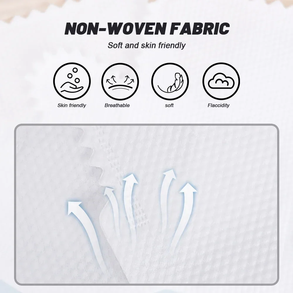 10 pcs Home Kitchen Cleaning Gloves Dust Fish Scale Cleaner Duster Glove Rags Reusable Household Non-woven Rag Clean Tools