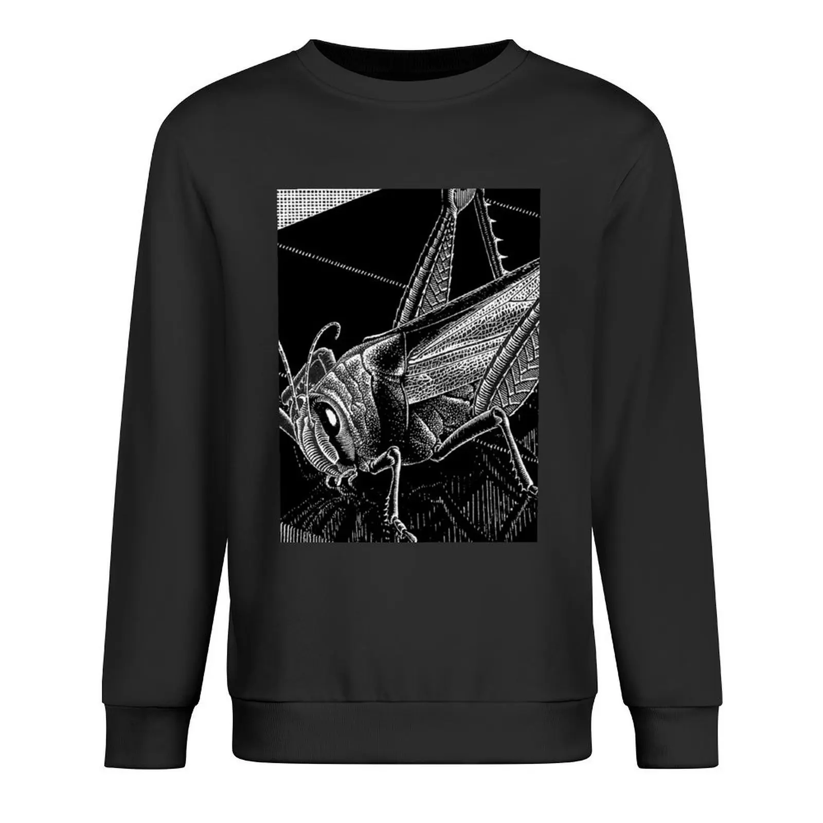

Grasshopper, by M.C. Escher Pullover men's coat mens clothing men clothes men's autumn clothes autumn sweatshirt