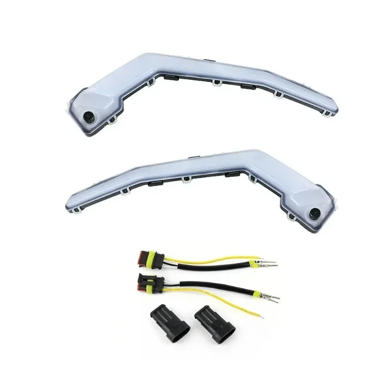 Для X3 XDS XRS Max Turbo DRL Lights R 2017-2022 710004994 и 710004995 НОВЫЙ светодиодный передний указатель поворота