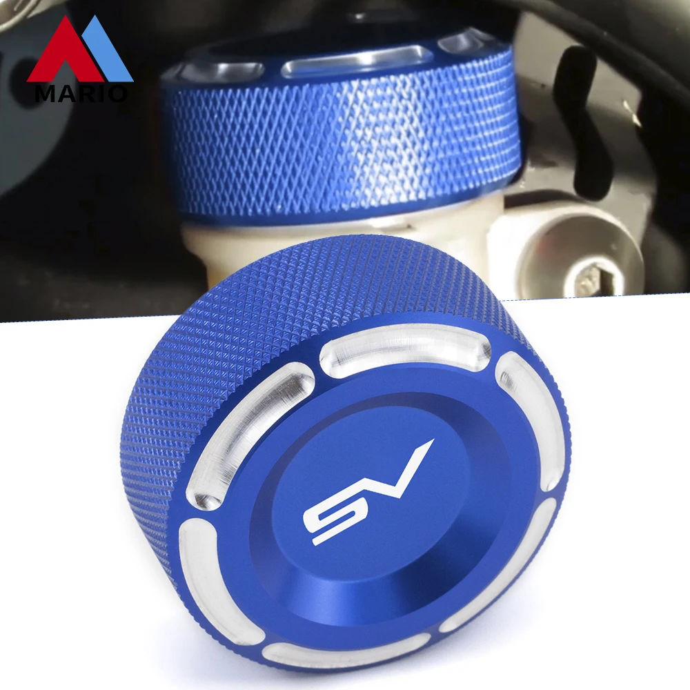 For Suzuki SV1000S SV 1000S 1000 S SV1000 2003 2004 2005 2006 2007 Motorcycle Cylinder Fuel Tank Reservoir Gas Cap Oil Cup Cover