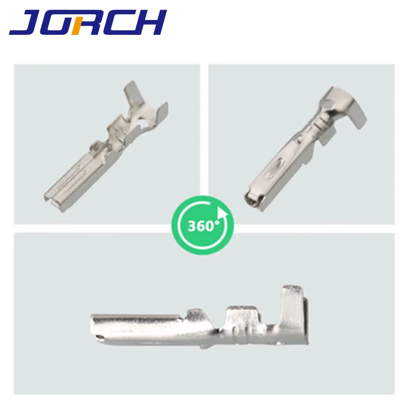 Female Superseal 1.5 Series Crimp Wire Terminals 183025-1 for Sealed Waterproof AMP connector 282110-1