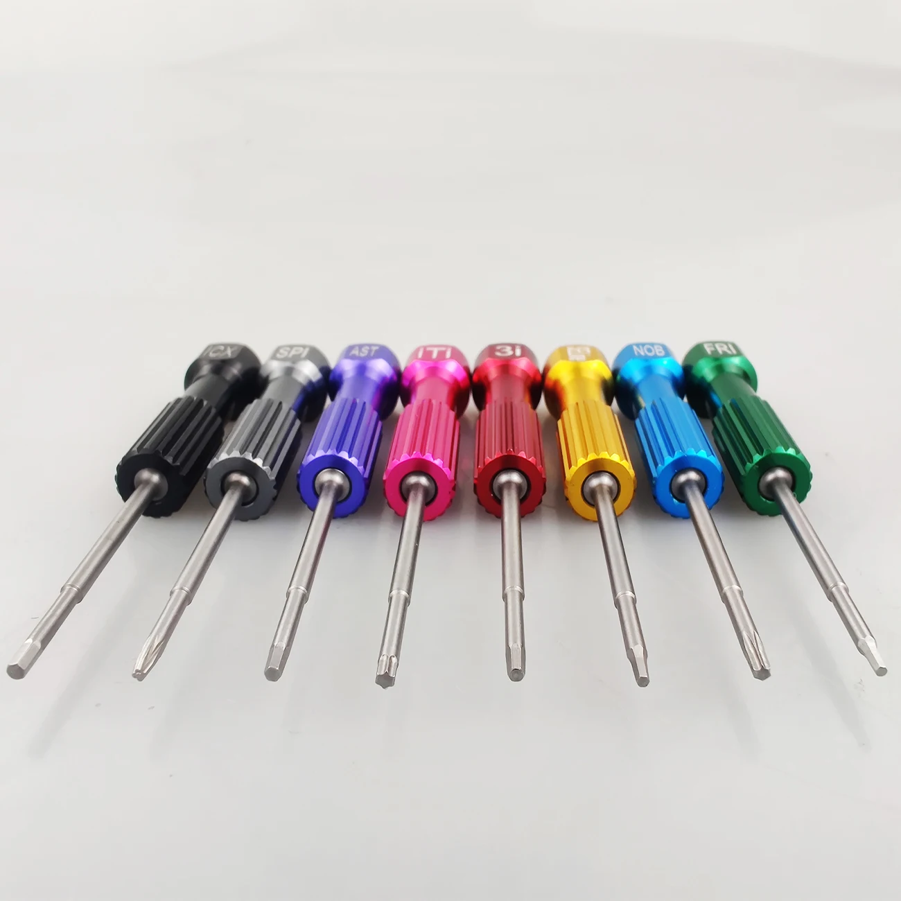 Stainless Steel Implant Screwdrivers Dental Planting Screw Driver Tools Micro Abutment Holder Stand Dentistry Equipment