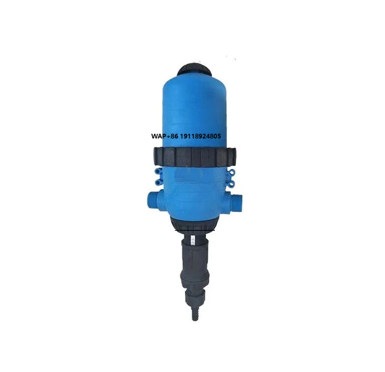 Multifunctional Dosing Pump Water Powered Doser1%-5% Proportional Pump for Livestock Irrigation/Fertilizer Applicator/Large Flow