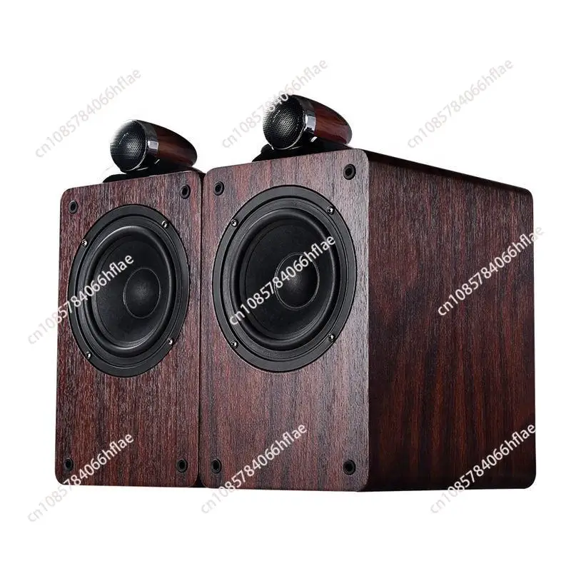 

Пассивные 2-полосные Hi-Fi деревянные полочные колонки SP-2080 с беспроводным подключением для домашнего кинотеатра и использования с компьютером