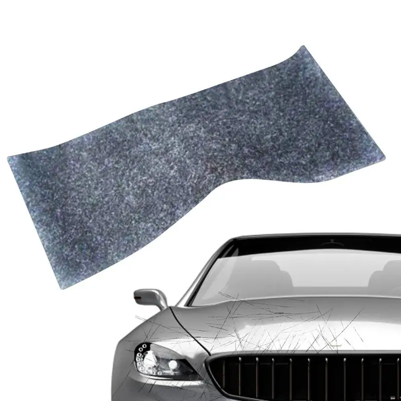 2024 Nano Sparkle Cloth Magic Car Scratch Repair Cloth Car Metal Surface Polishing Cloth Scratch Repair Tool Remover Accessories