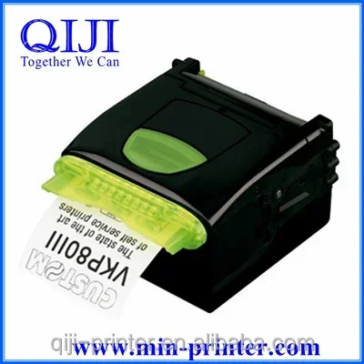 2026 In stockHigh Reliable Compact 80mm Kiosk Ticket Receipt Thermal Printer CUSTOM VKP80III Self-service Kiosk Parking Vending