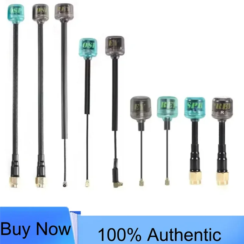 �y�Z�[�����zFlyFishRC Osprey 5.8GHz FPV�A���e�i�A90mm �V�A�� LHCP�ARC�t���[�X�^�C�������[�V���O�h���[���pUFL�R�l�N�^