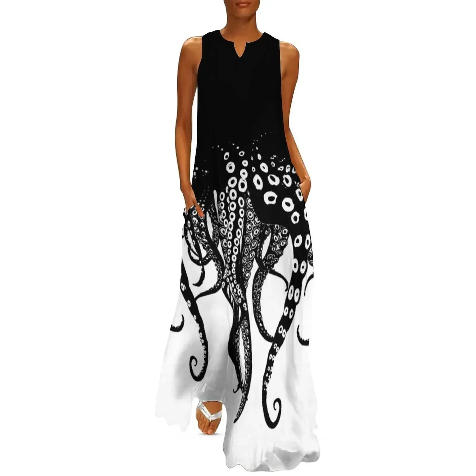 

Tentacles Love Long Dress long sleeve dresses dress korean style Evening gown summer dresses ladies 2025 Dress