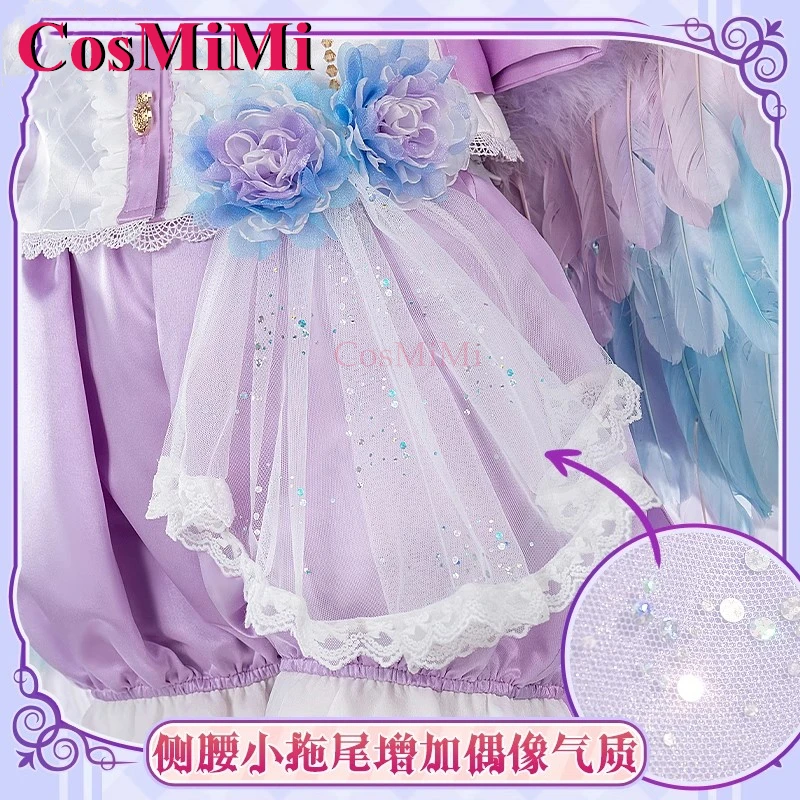 CosMi juego Honkai: disfraz de Cosplay de Aventurina Star Rail, uniforme de enlace para Festival de Primavera, ropa de juego de rol para fiesta de Carnaval, S-XL