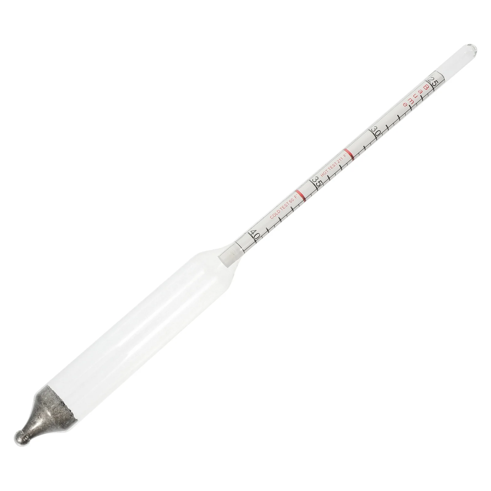 

Glass Maple Syrup Hydrometer Sturdy Measure Tool for Sugar Content Accurate Syrup Tester for Kitchen Use Home Hydrometer