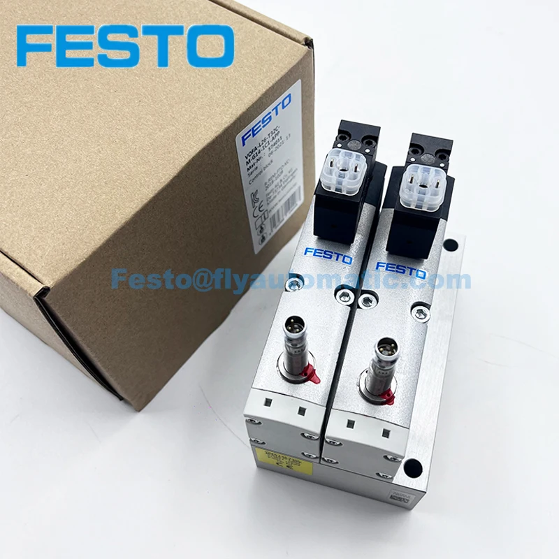 Imagem -02 - Festo-control Bloco Grupo 574011