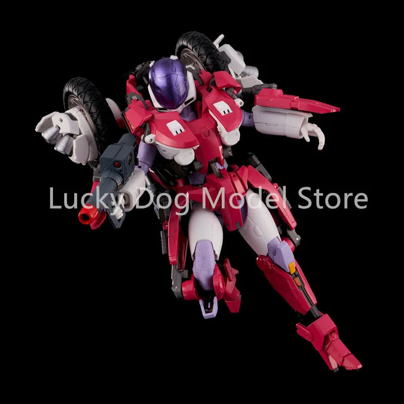 Sentinel RIOBOT Macross Genesis Climber Mospeada 1/12 VR-038L Bartley Houquet PVC Action Figure Anime Model Toys Collection Doll