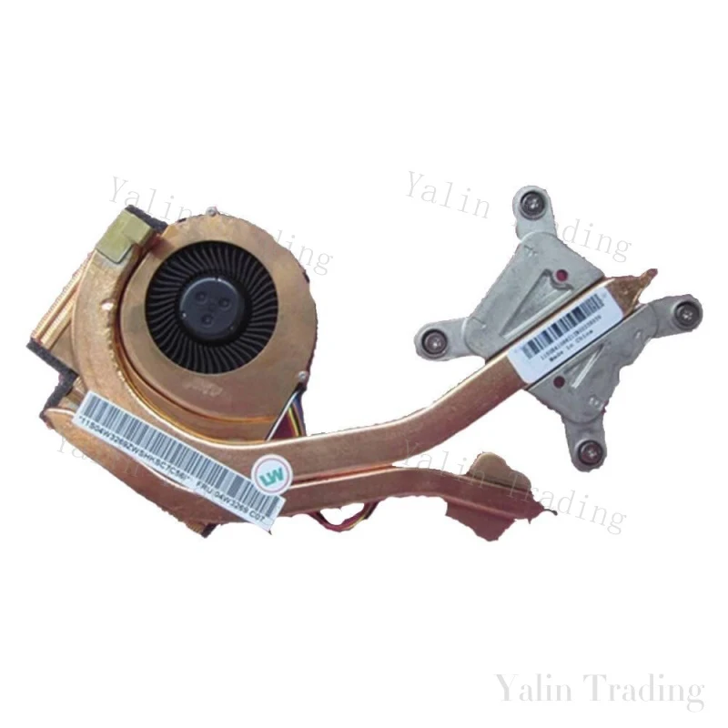 Radiador de ventilador para ordenador portátil SS+ para Lenovo ThinkPad T430 T430i 04W3269, pieza de repuesto