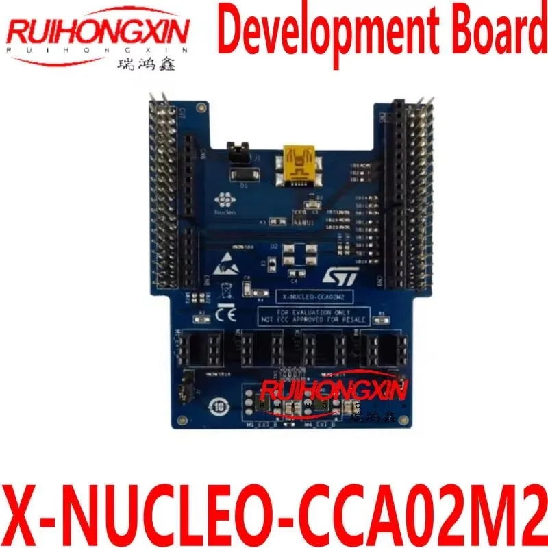 

X-NUCLEO-CCA02M2 MP34DT06J STM32 NUCLEO digital MEMS microphone expansion board