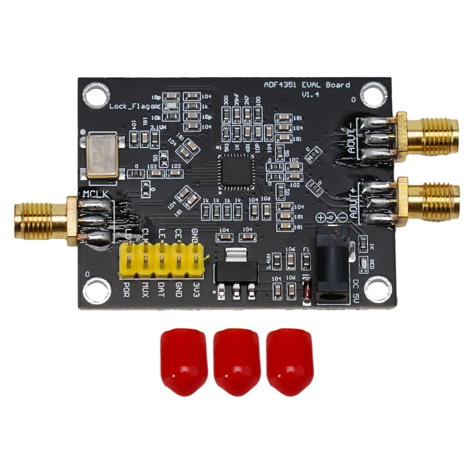 ADF4351 المرحلة مقفل حلقة 35 متر-4400 متر RF مولد إشارة وحدة مجلس إشارة مصدر التردد المركب