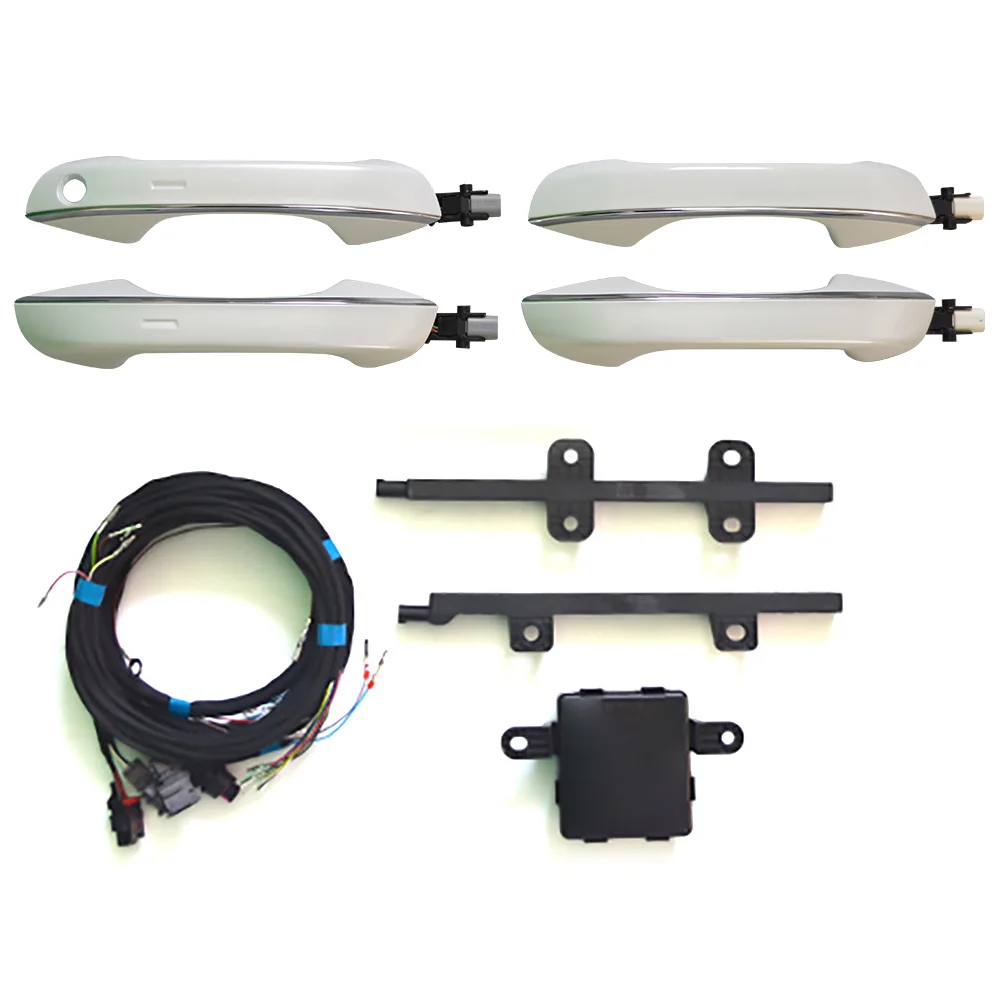 Inductieve Buitendeur Handgreep Keyless Entry Inductie Handvat Met Licht, Geschikt Voor Golf 8
