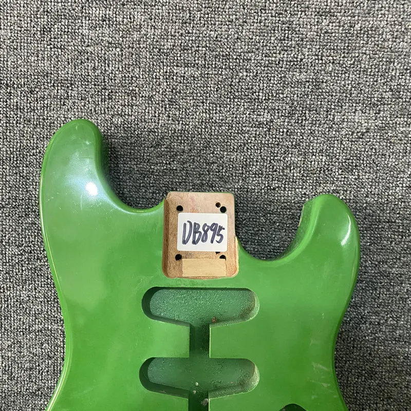 DB895 Strato Model Green Color ST Guitar Body SSS Pickups in Solid Wood Right Hand DIY Guitar Parts and Accessories