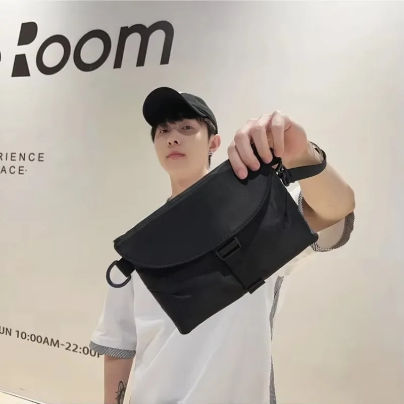 ใหม่กระเป๋าอเนกประสงค์ญี่ปุ่นไหล่Crossbodyหญิงไนลอนลําลองกระเป๋าคู่กระเป๋าและกระเป๋าถือ