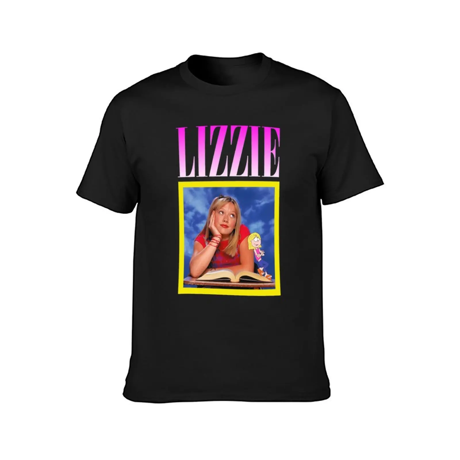 Lizzie McGuire 90s shirt design T-Shirt quick-drying customs boys whites oversized mens clothes