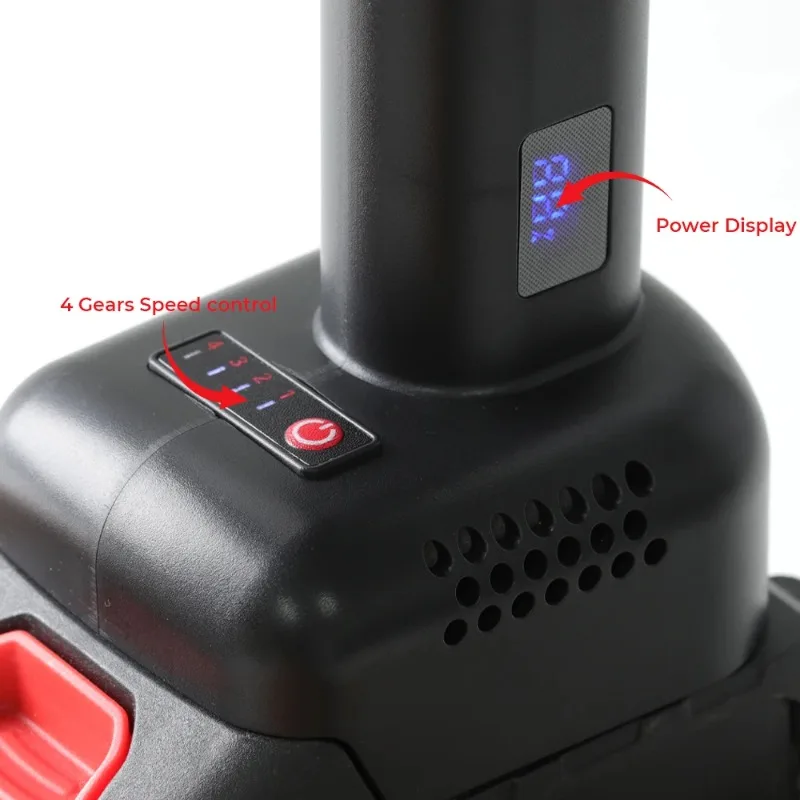 سيارة العنيفة منفاخ التوجه 1600 جرام يده توربو مروحة نفاثة 64 مللي متر فرش السيارات منفاخ أوراق مناسبة لبطارية ماكيتا 21 فولت