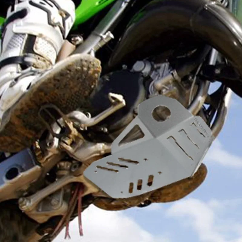 

Motorcycle Engine Protection Cover For Kawasaki KLX125 DTRACKER 125 Chassis Guard Skid Plate Protector Accessories KLX 150BF