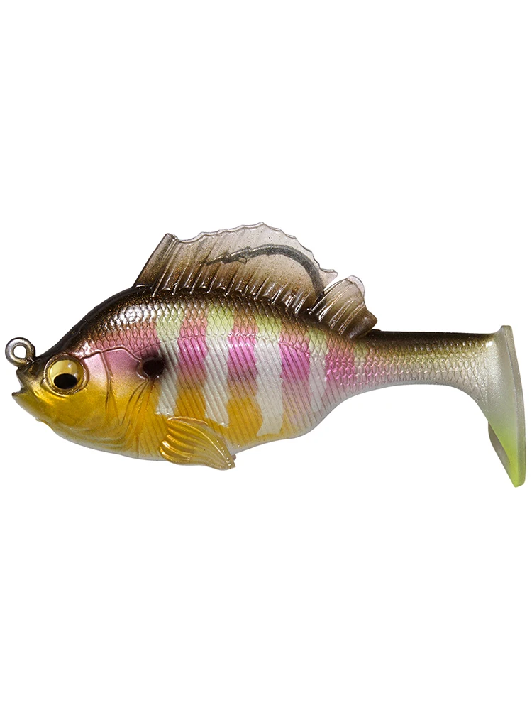 JAPAN MEGABASS 8cm 21g Soft Tilting Mouth Fresh Water Sea Bass Bait Pack Lead Fish Jumping Fish Luya Lure