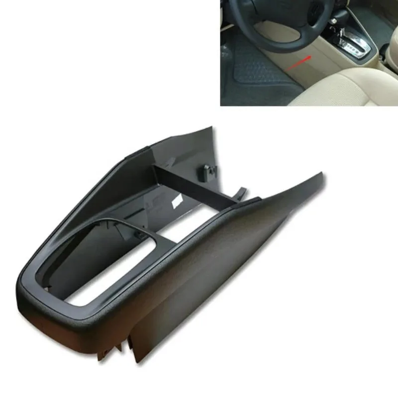 Для VW Golf Jetta Bora MK4 1998-2004, накладка на центральную консоль, подлокотник, пластиковая накладка на тоннель центральной консоли, аксессуар для самостоятельной установки, замена.