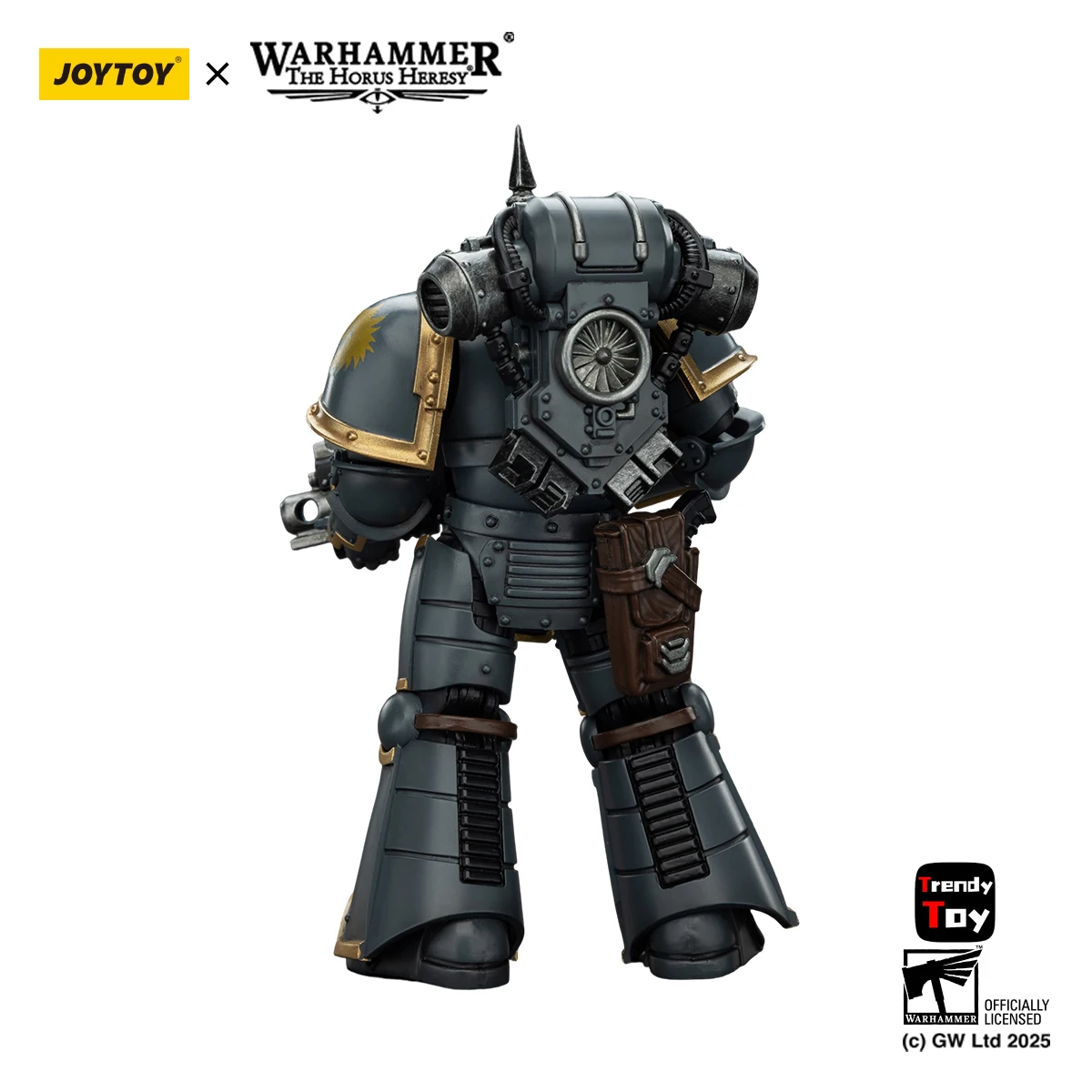【JOYTOY】워해머 40K 스페이스 울브스 MK III 전술 군단원 1/18 액션 피규어 모델 장난감