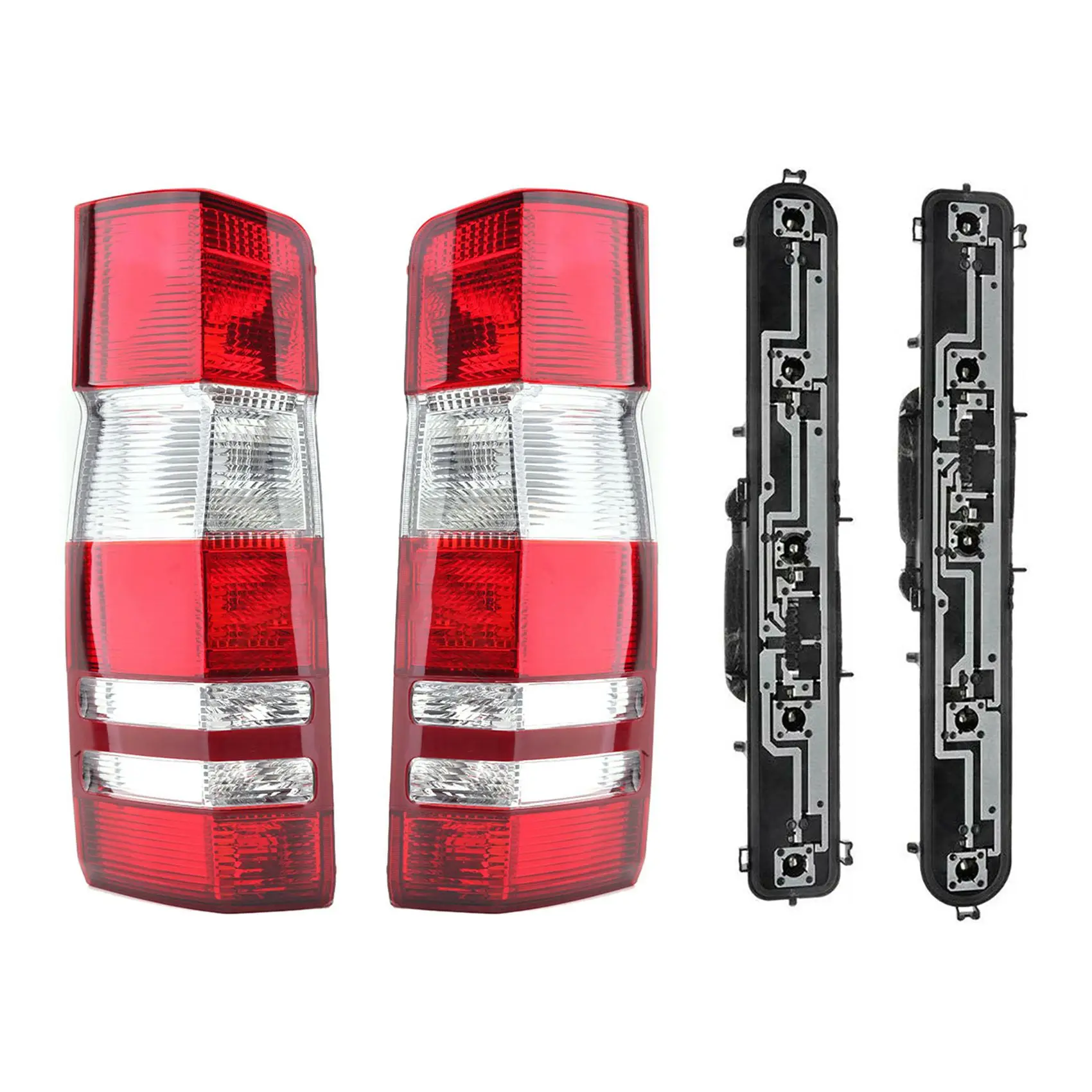 1Pair Car Rear Tail Lamp & Taillight Circuit Board Kits for Mercedes Benz Dodge SprInter Truck Brake Taillight Assembly