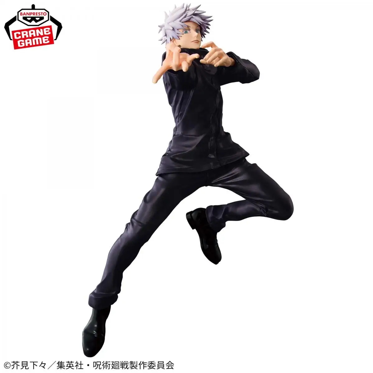 BANDAI Original Genuine Jujutsu Kaisen MAXIMATIC Gojo Satoru Anime Action Figure Dolls Pvc Model Toys Festival Gifts Collectible