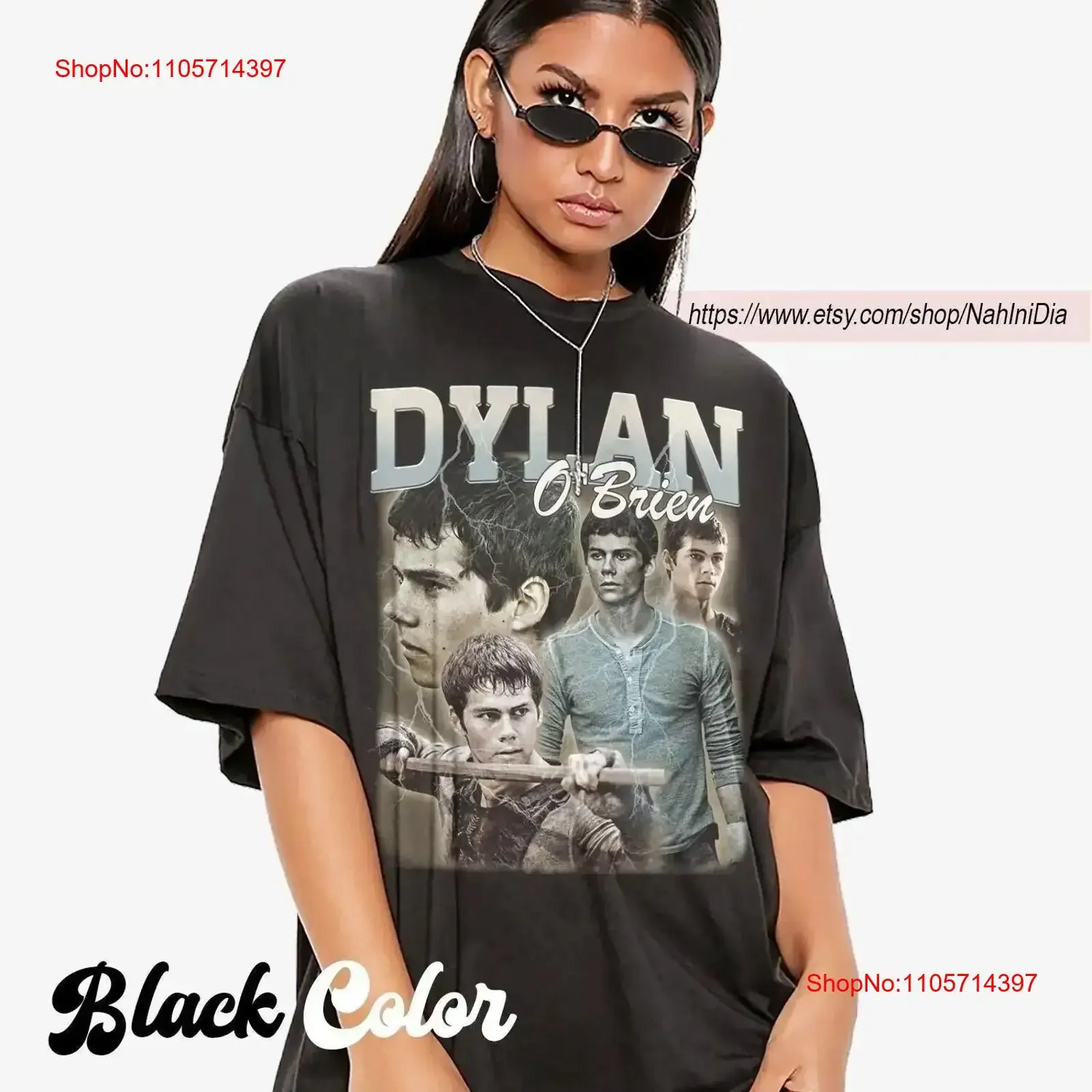 Limited Dylan O'Brien Vintage 90s Bootleg T Shirt Retro Movie OBrien s For Man And Women BX62 vintage Washed Unisex Stretched