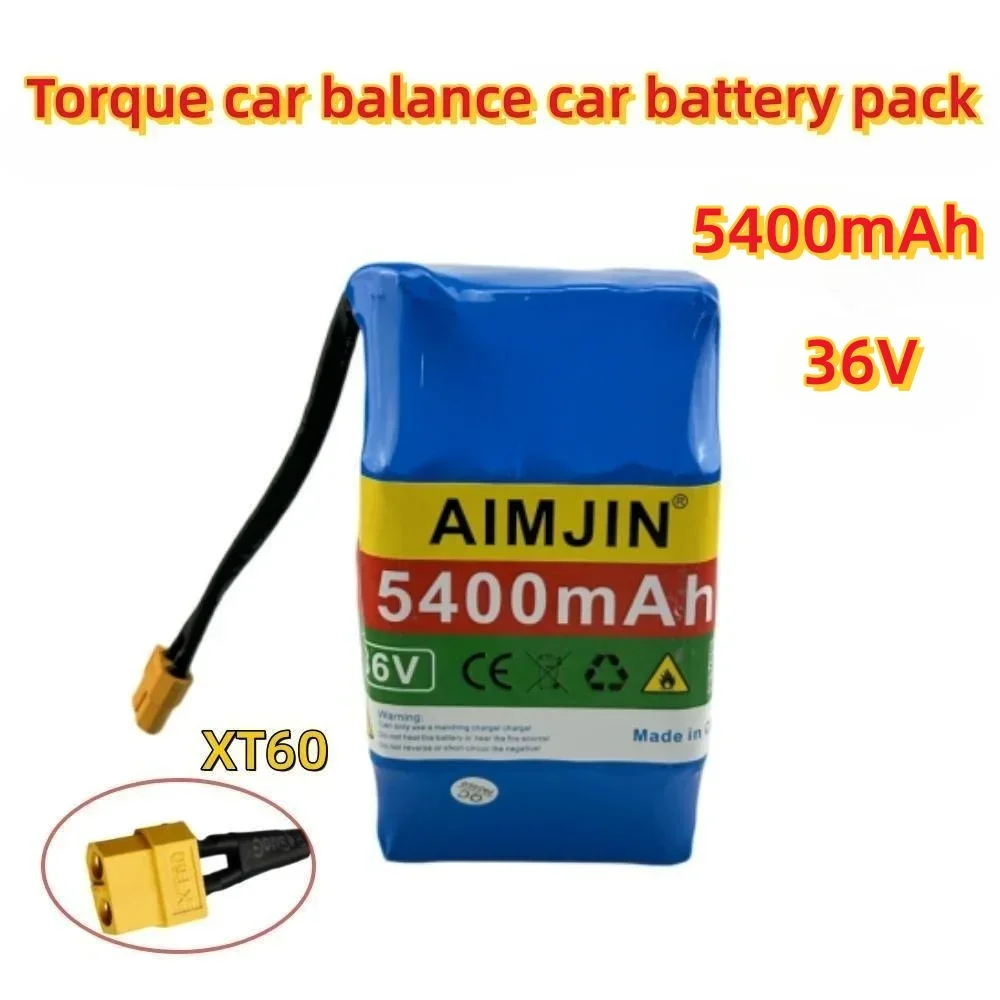 

For 10s2p 36V 5400mAh Lithium Rechargeable Battery Pack for children's electric balance car battery