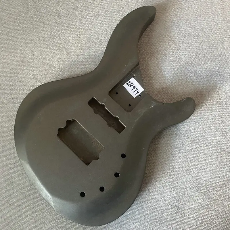 

IB979 Metallic Color Active Pickups 4 Or 5 String Electric Guitar Bass Body Soild Wood Paints Damages DIY&Replace Parts