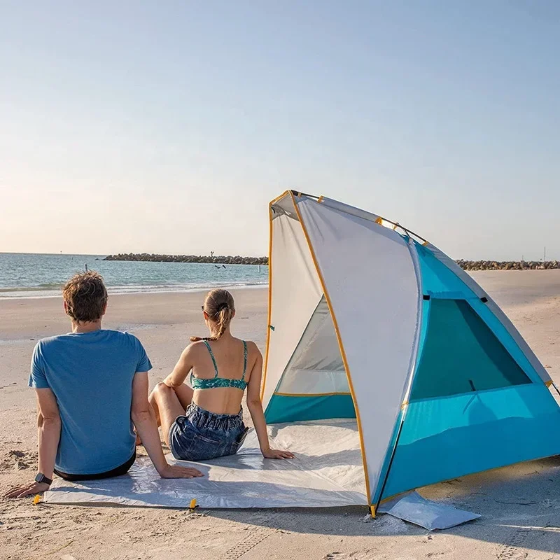 Customized 1-2 Person Tent Single Layer Waterproof Windproof Durable Outdoor Camping Tent