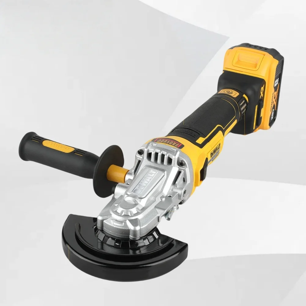 DeWalt DCG405NT/405FN Angle Grinder Brushless Handheld Grinding Machine Polishing Machine Brushless 18V Battery Cutting Machine