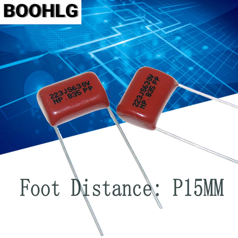 Конденсатор-с-металлизированной-полипропиленовой-пленкой-cbb-223-630-в-223j-630-в-0022-мкФ-22-НФ-p10-p15-cbb22-10-шт