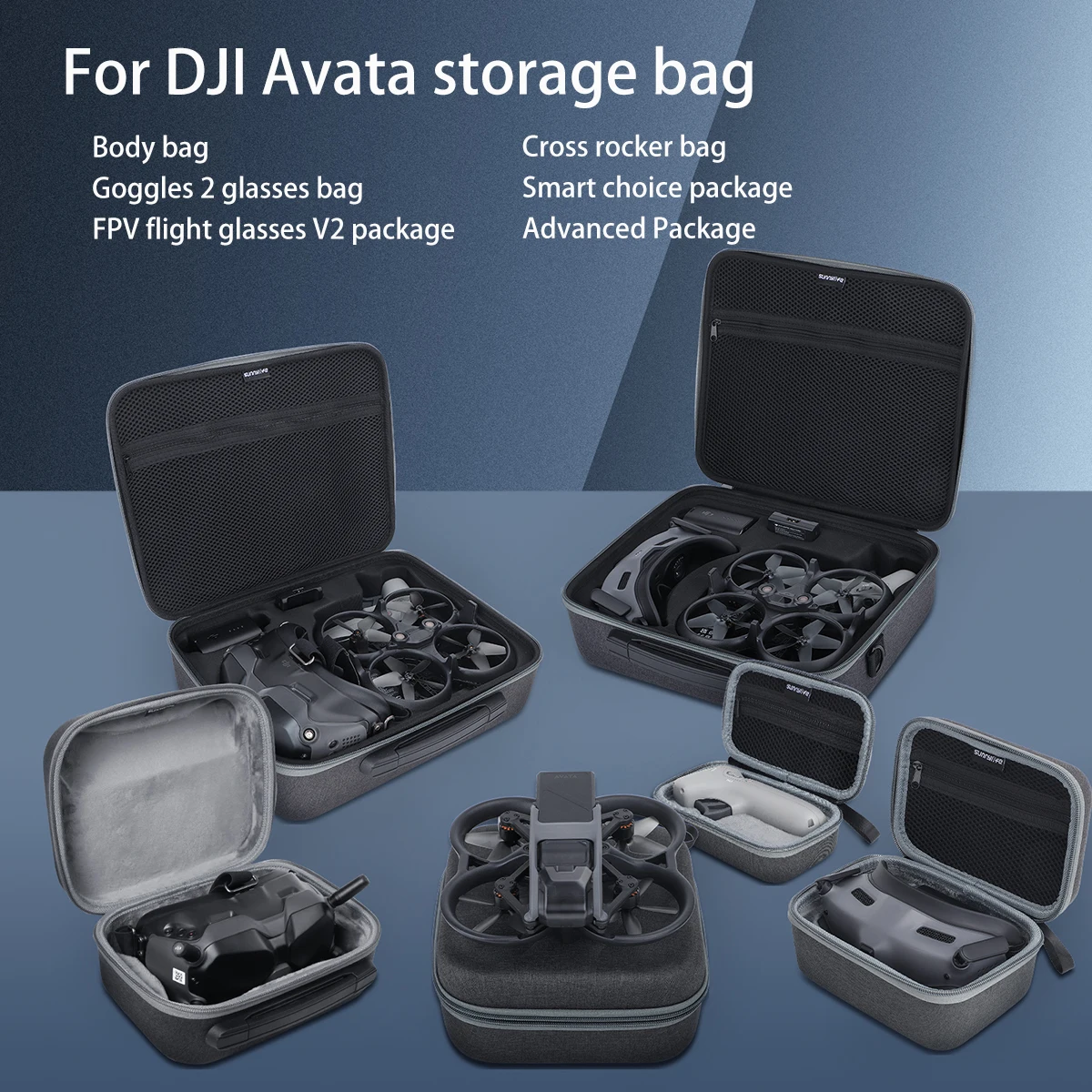 

Сумка для хранения DJI Avata посылка через плечо для DJI Avata Goggles 2 Rocker Body Bag