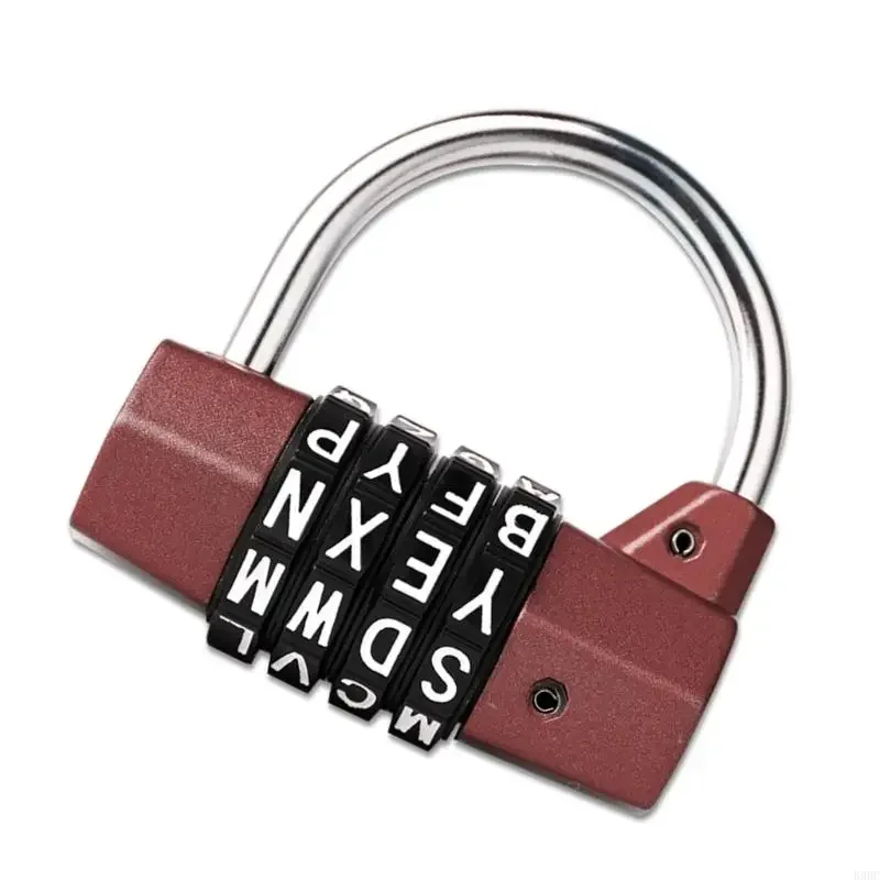 Luggage Lock4 Digit Combination,Resettable Easy to Read Password Window, Travel Lock for Suitcases, Backpacks F19E