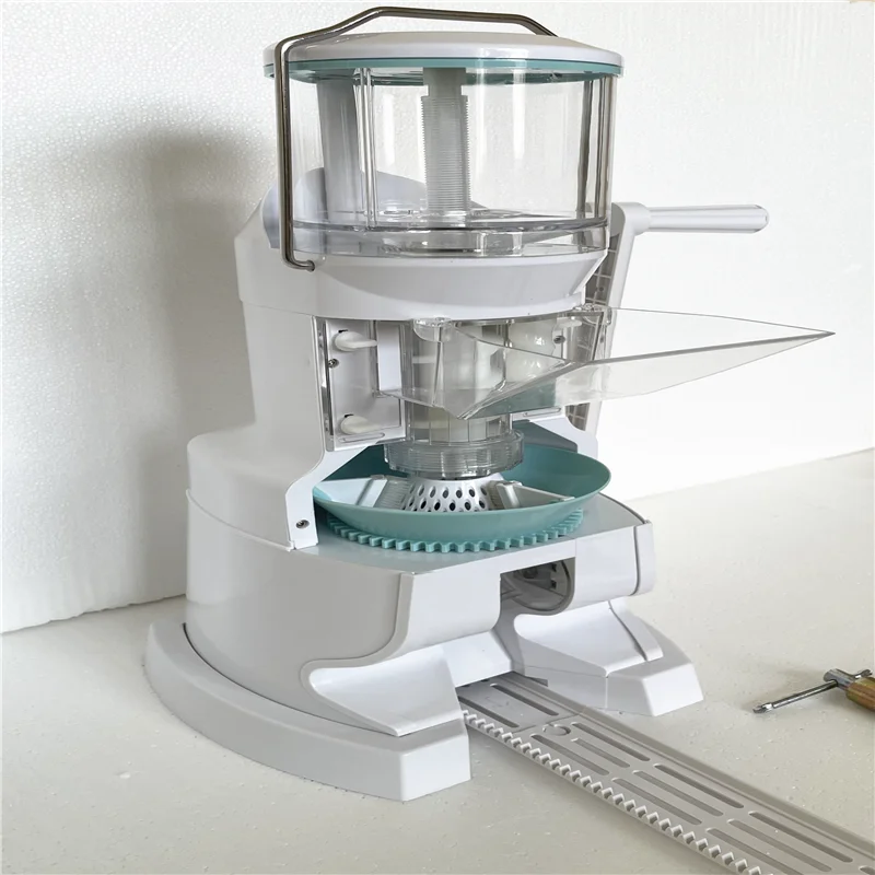 เครื่องเกี๊ยวขนาดเล็กใช้งานที่บ้านการดำเนินงานมือเครื่องทำเกี๊ยว