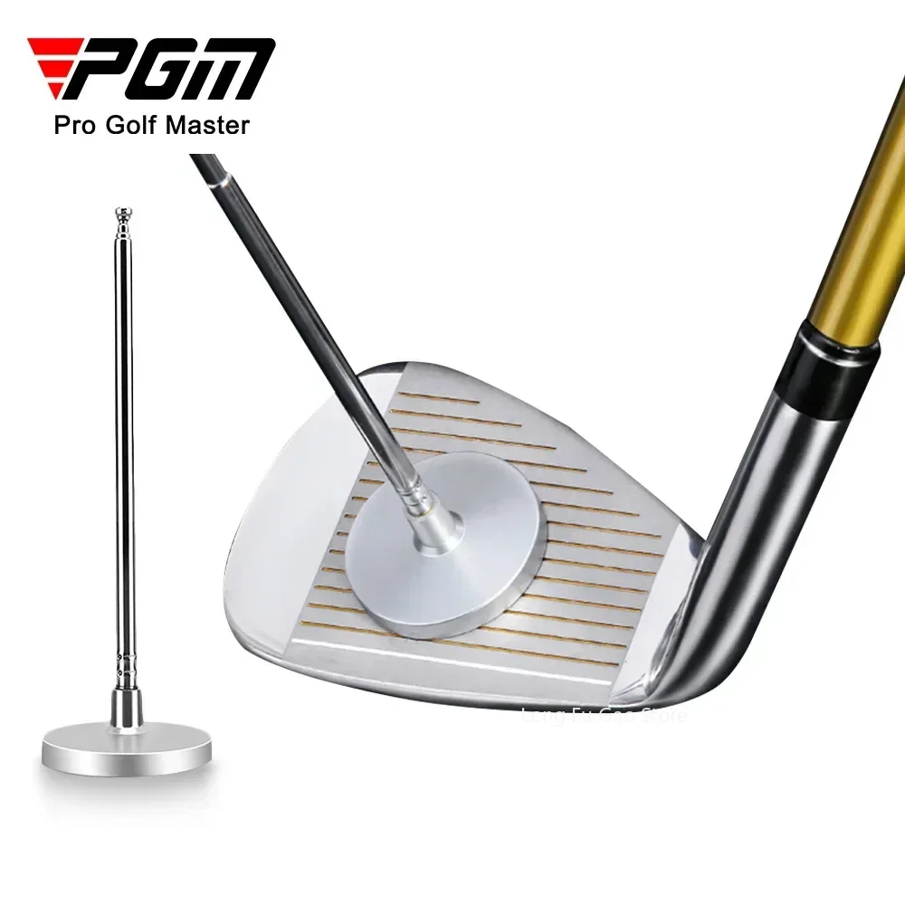 PGM Aluminum Golf Direction Cutting Lever Indicator Golf Training Auxiliary Rod Cutting Exercise Auxiliary Correction JZQ023