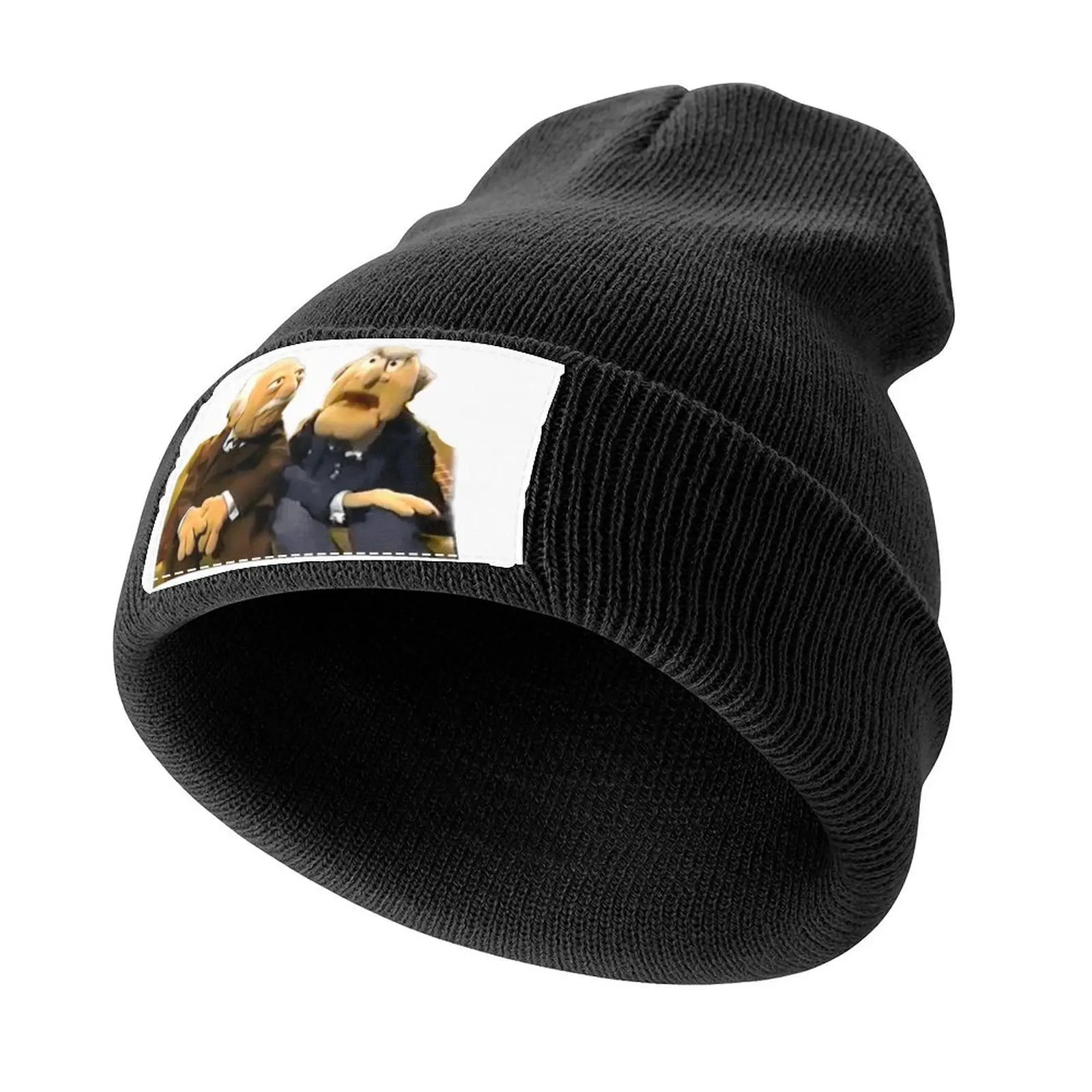 Statler and Waldorf Knitted Cap Rave Military Tactical Cap Baseball For Men Women's