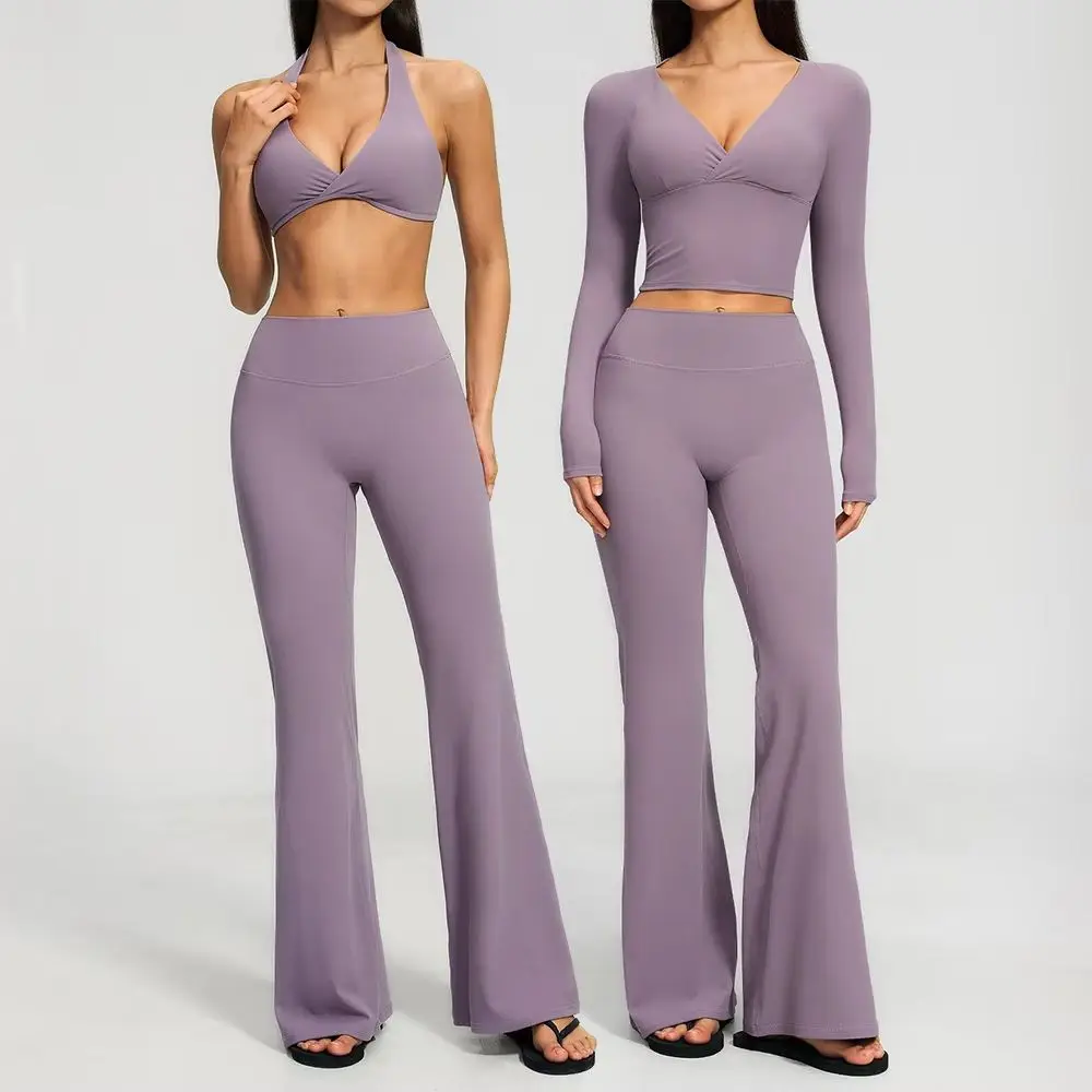 ensemble-de-yoga-pour-femmes-2-pieces-vetements-de-sport-vetements-d'entrainement-tenues-de-gym-legging-soutien-gorge-de-fitness-crop-top-manches-longues-ensembles-de-sport