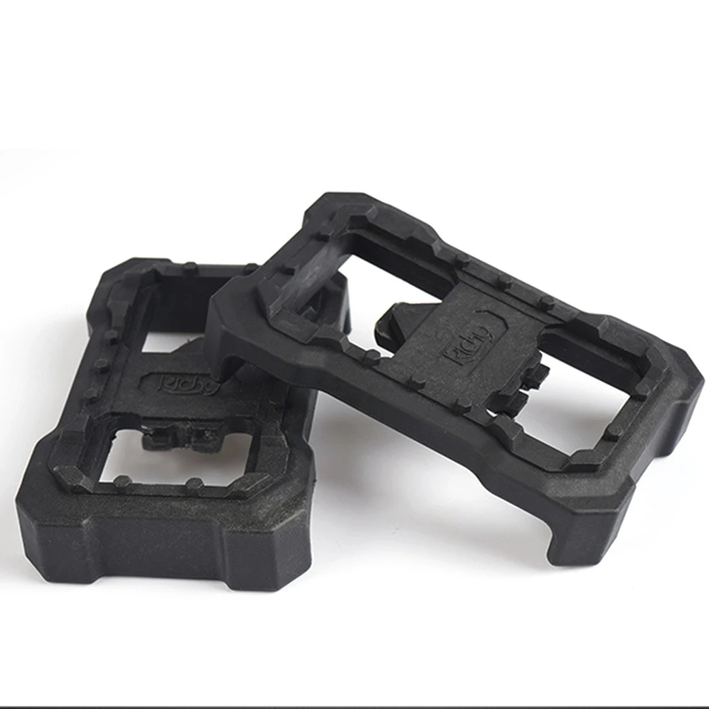 Bicycle Clipless Pedals Converter Anti-Slip Bicycle Clipless Pedal Platform Adapters Wear- for M520/M540/M8000/M9000