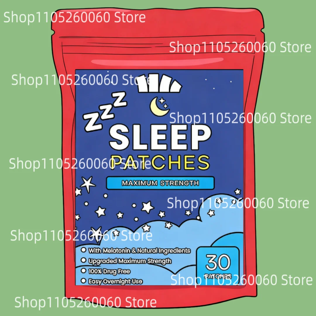 Sleep Patches For Adults Extra Strength Sleep Support Patches For Men And Women Better All 30 Patches